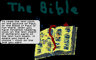 Bible atari screenshot