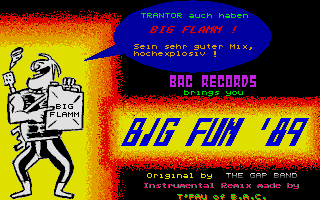 Big Fun '89 atari screenshot