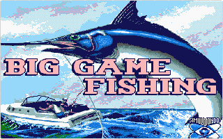 Big Game Fishing atari screenshot