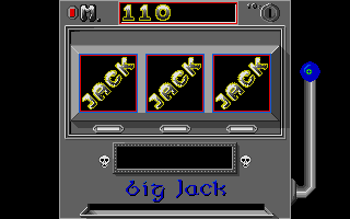 Big Jack atari screenshot