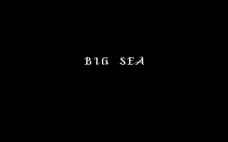 Big Sea atari screenshot
