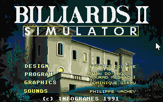 Billiards Simulator II