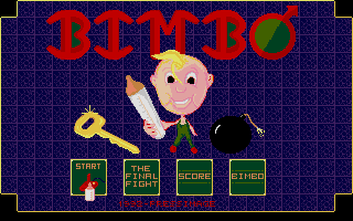 Bimbo's Story (The) atari screenshot