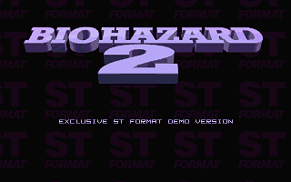 Bio Hazard II - The Xenowars atari screenshot
