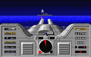 Bismarck atari screenshot