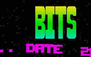 Bits Intro 14 atari screenshot