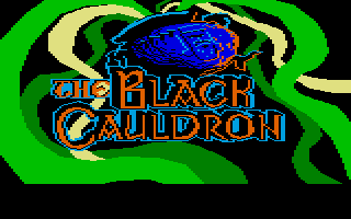 Black Cauldron (The) atari screenshot