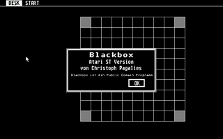 Blackbox atari screenshot