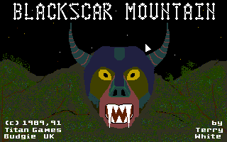 Blackscar Mountain