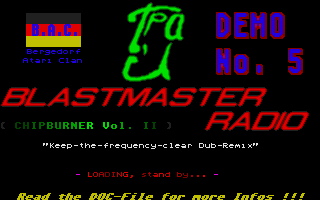Blastmaster Radio