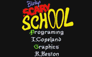 Blinky's Scary School atari screenshot