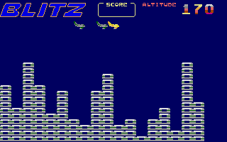 Blitz atari screenshot