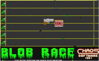 Blob Race atari screenshot