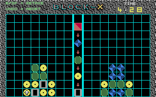 Block X atari screenshot