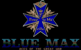 Blue Max - Aces of the Great War atari screenshot