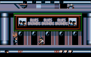 Blues Brothers (The) atari screenshot