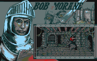 Bob Morane - Chevalerie atari screenshot