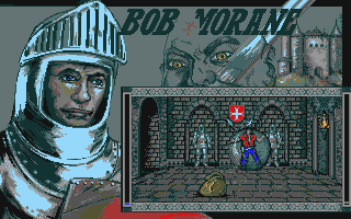 Bob Morane - Chevalerie atari screenshot