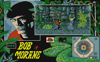 Bob Morane - Jungle atari screenshot