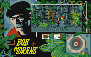 Bob Morane - Jungle atari screenshot