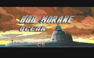 Bob Morane - Ocean atari screenshot