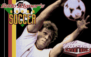 Bodo Illgner's Super Soccer atari screenshot