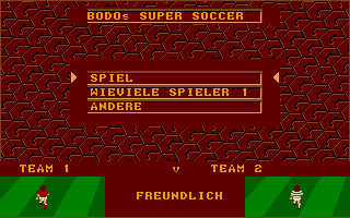 Bodo Illgner's Super Soccer atari screenshot