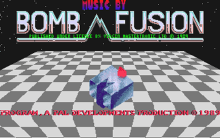 Bomb Fusion atari screenshot