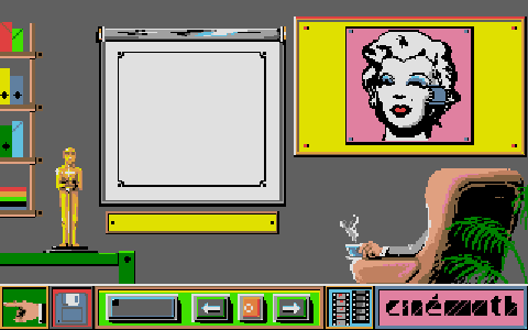 Bosse des Maths 1ère (La) atari screenshot