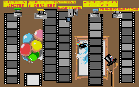 Bosse des Maths 1ère (La) atari screenshot