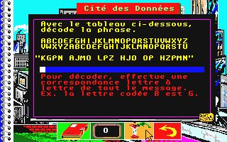 Bosse des Maths 5ème (La) atari screenshot