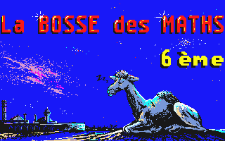 Bosse des Maths 6ème (La) atari screenshot