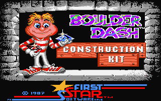 Boulder Dash Construction Kit atari screenshot