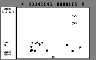 Bouncing Boubles atari screenshot