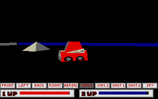 Box Car atari screenshot