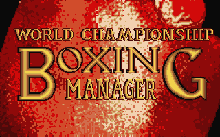 World Championship Boxing Manager atari screenshot