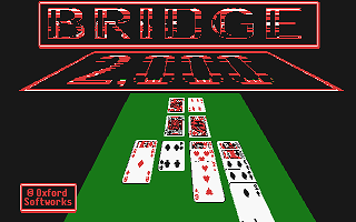 Bridge 2000 atari screenshot