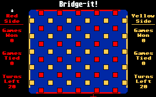 Bridge It! atari screenshot