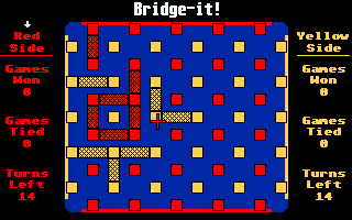Bridge It! atari screenshot