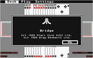 Bridge Master atari screenshot
