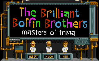 Brilliant Boffin Brothers (The) atari screenshot