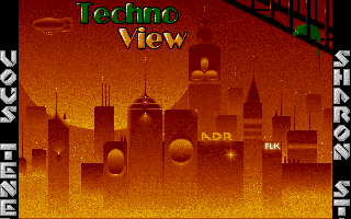 Real Brutal Techno Demo II (STE) atari screenshot