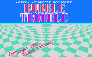 Bubble Trouble