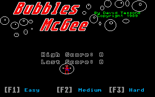 Bubbles McGee