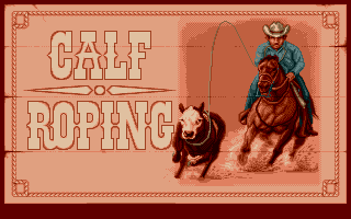 Buffalo Bill's Rodeo Games atari screenshot