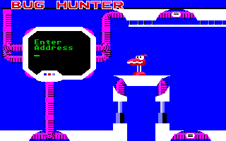 Bug Hunter atari screenshot