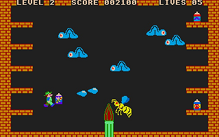 Bug Spray atari screenshot