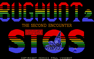 Bughunt II - The Second Encounter atari screenshot