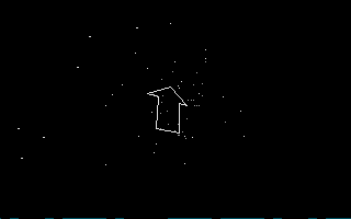 Bugs in Space atari screenshot