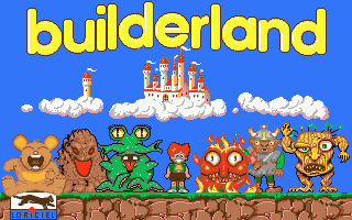 Builderland - The Story of Melba atari screenshot